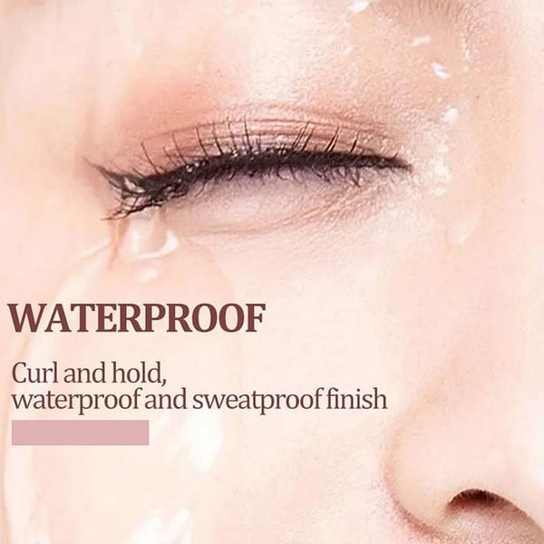 🥳BUY 1 GET 1 FREE:￡9.99!!💞50K+ SOLD!👁️✨ All-Day Beautiful Lashes, Smudge-Proof! Waterproof Fiber Mascara for Natural Volume. 💖💃