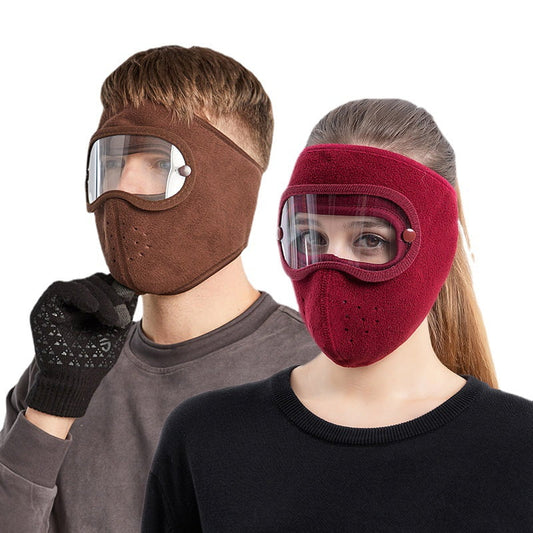 Mintiml® Winter Cycling Anti-Fog Goggles & Face Mask