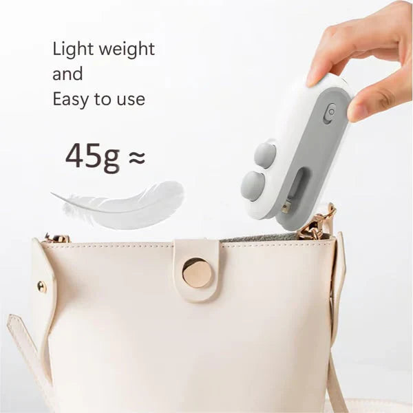 💥Mini Home Handheld Portable Pressure Sealing Machine / Snack Plastic Bag Heat Sealing Machine