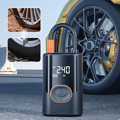 🔥Christmas Limited-Time 50% Off 🎁Multi-Function Portable Emergency Air Pump (with Lighting and Power Supply Function)