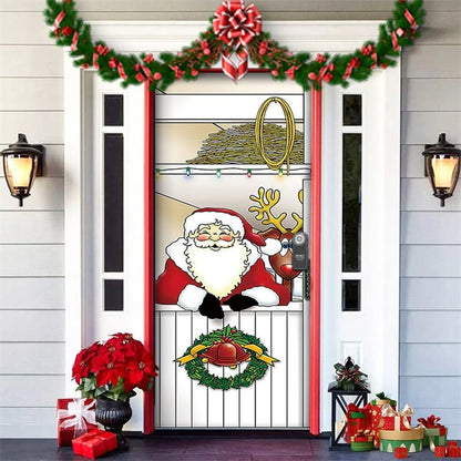 🎄Early Xmas Sales  🎅-Christmas Front Door Decoration🎅