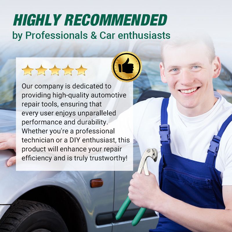 🚗🛠️Car Fender Panel Dent Edge Repair Tools