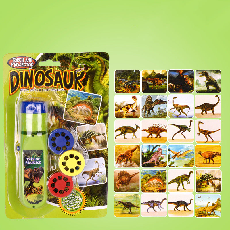 🎁LAST DAY 40% OFF🦖Educational Projection Toy with Themed Slides