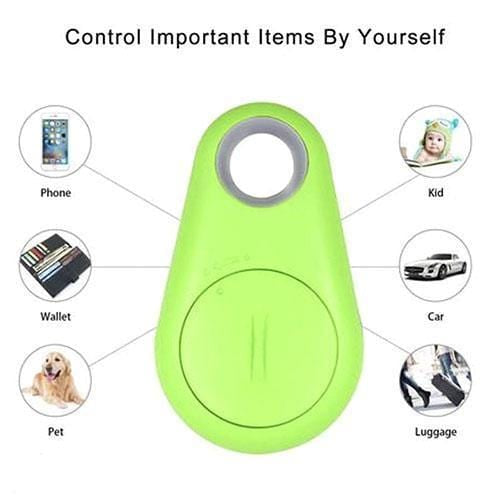 Two-Way Location Tracking Alarm Pet Tracker（People, objects, and pets can use it）