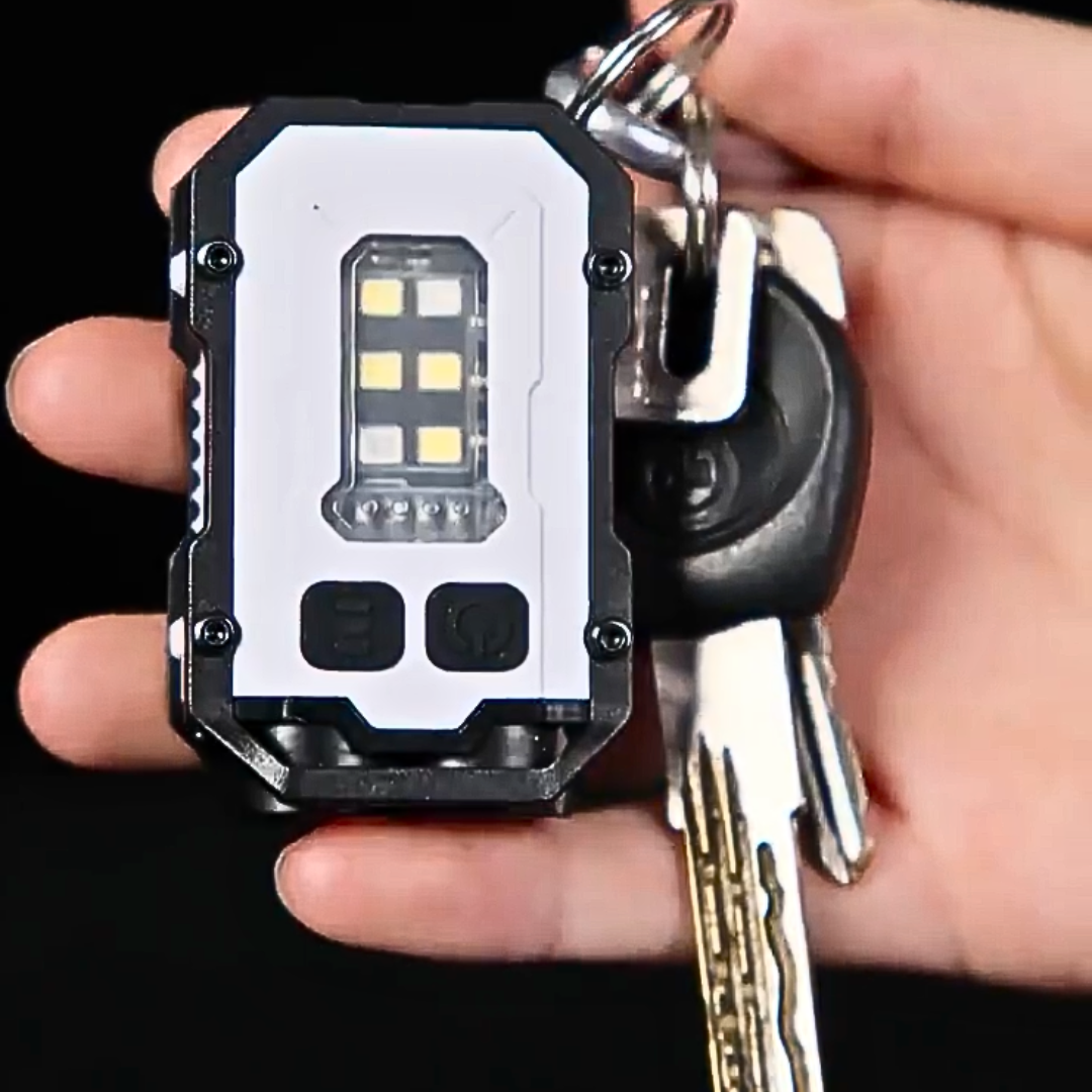 New Version Mini Powerful Rechageable Flashlight (Battery Enhanced Version)