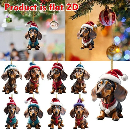 🎄🎁Christmas Sale! 🐕 Puppy-Shaped Christmas Tree Ornaments