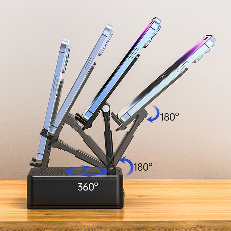 🔥3 in1 - Wireless Bluetooth Speaker, Charging Station, Phone Stand