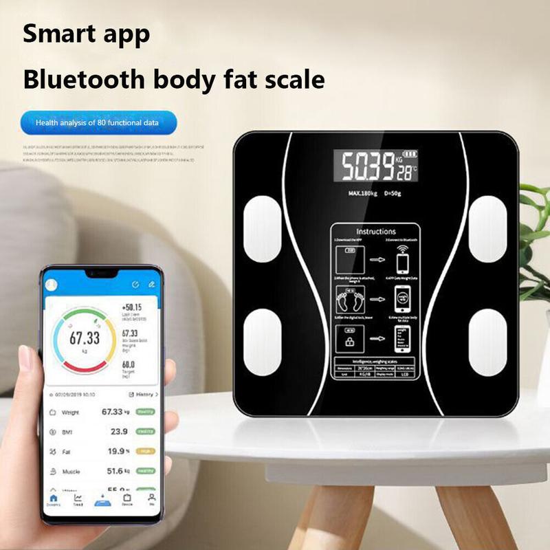 🥳2026 HOT SALE🥳💞50K+ SOLD!👵❤️ 50% OFF! Smart Body Fat Scale – Know your numbers, track your health! Measures weight & body fat easily. Large display, auto-on. Your wellness companion. 🩺📊