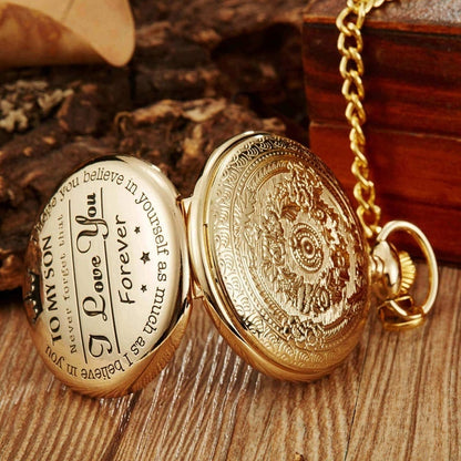 🎉Hot Sale🎉Quartz Pocket Chain Watch