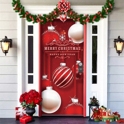 🎄Early Xmas Sales  🎅-Christmas Front Door Decoration🎅
