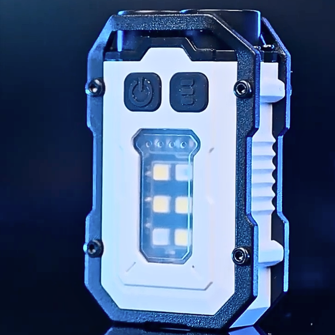 New Version Mini Powerful Rechageable Flashlight (Battery Enhanced Version)