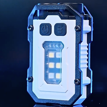 New Version Mini Powerful Rechageable Flashlight (Battery Enhanced Version)