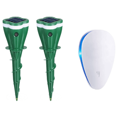 Hot Sale 57% OFF☘️Solar Powered Waterproof Animal Repellent