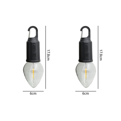 Outdoor Camping Hanging Type-C Charging Retro Bulb Light
