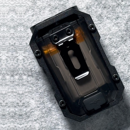 New Version Mini Powerful Rechageable Flashlight (Battery Enhanced Version)