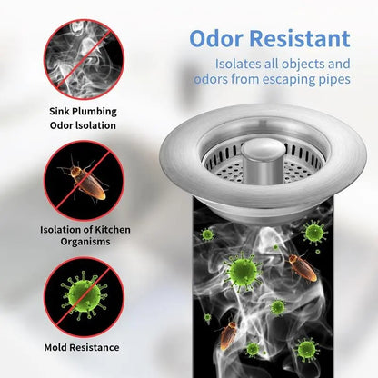 🎁Hot Sale 49% OFF⏳New Upgraded Sink Bounce Core Drain Strainer