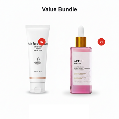 🧴55% OFF NOW! Mild Hair Removal Cream 100ml, Gentle Aromatic Depilatory Cream, Painless Body Hair Remover for Legs, Arms, Underarms & Bikini Area, Skin Softening Formula
