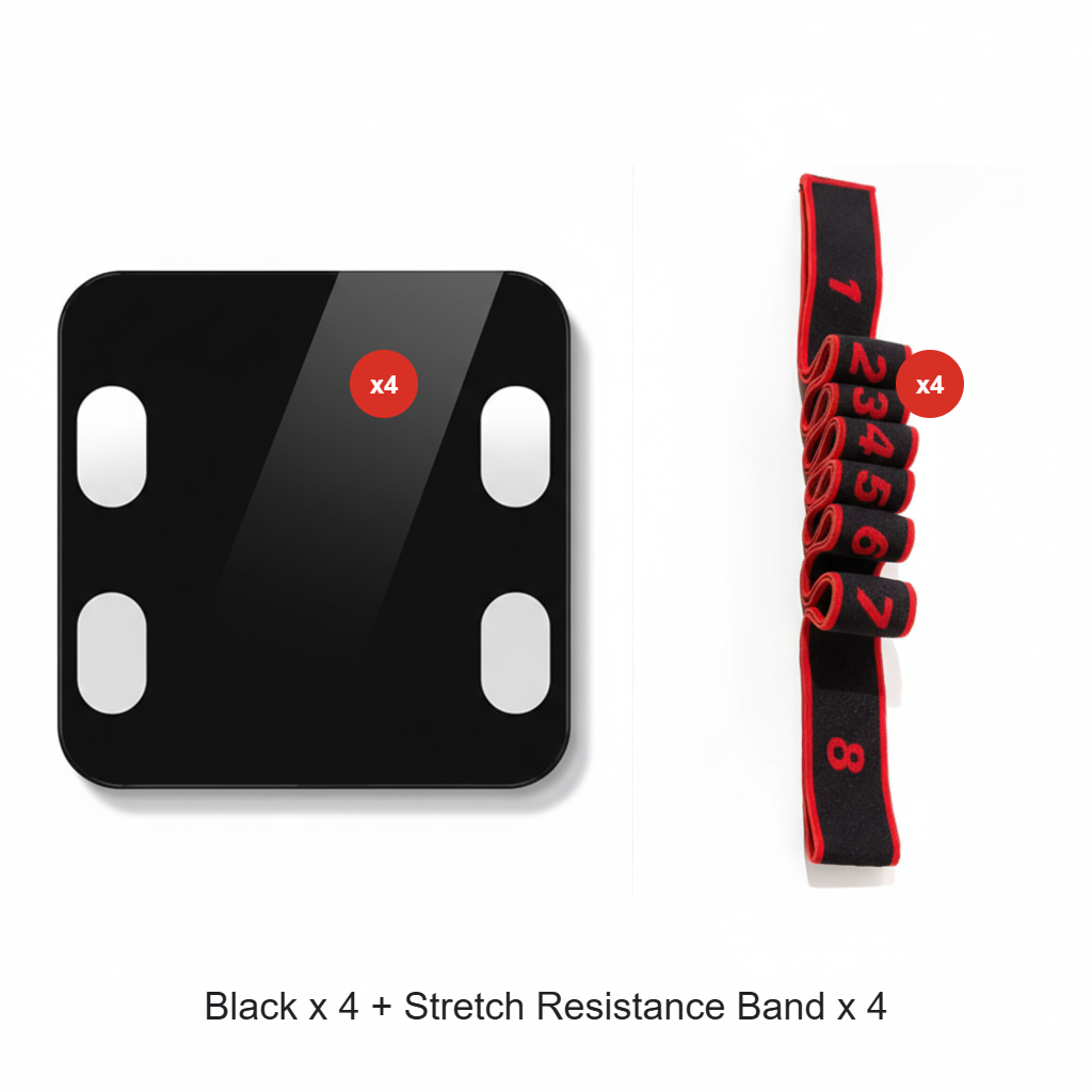 🥳2026 HOT SALE🥳💞50K+ SOLD!👵❤️ 50% OFF! Smart Body Fat Scale – Know your numbers, track your health! Measures weight & body fat easily. Large display, auto-on. Your wellness companion. 🩺📊