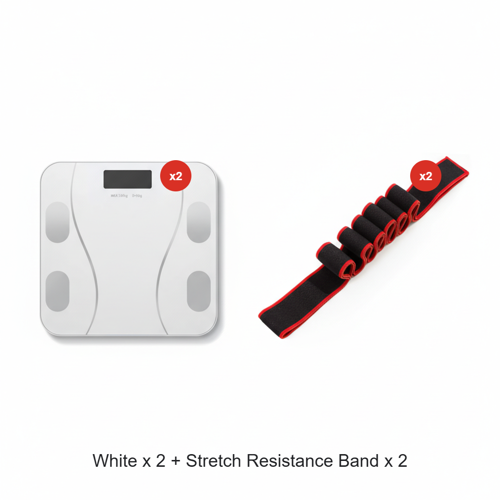 🥳2026 HOT SALE🥳💞50K+ SOLD!👵❤️ 50% OFF! Smart Body Fat Scale – Know your numbers, track your health! Measures weight & body fat easily. Large display, auto-on. Your wellness companion. 🩺📊