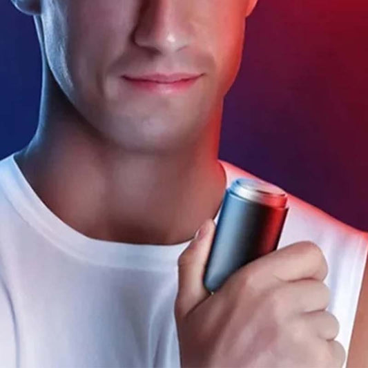 👉 SmartTrim™ Mini Electric Razor 🔋 | Smooth, Fast & Portable!