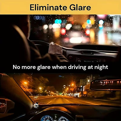 Glass Cleaner Powerful Stain Remover, Oil Film Remover, Insect Glue Remover, Anti-Freeze, Hydrophobic Glass Cleaner for Cars
