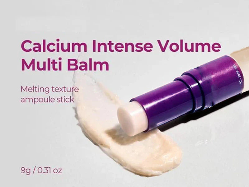 ⏰💜 LAST DAY: Buy 1 Get 1 FREE!! 💝 Bestselling Cemenrete Calcium Multi Balm Stick—Instant Firming & Anti-Aging Wrinkle Repair for Neck, Face, Eyes.
