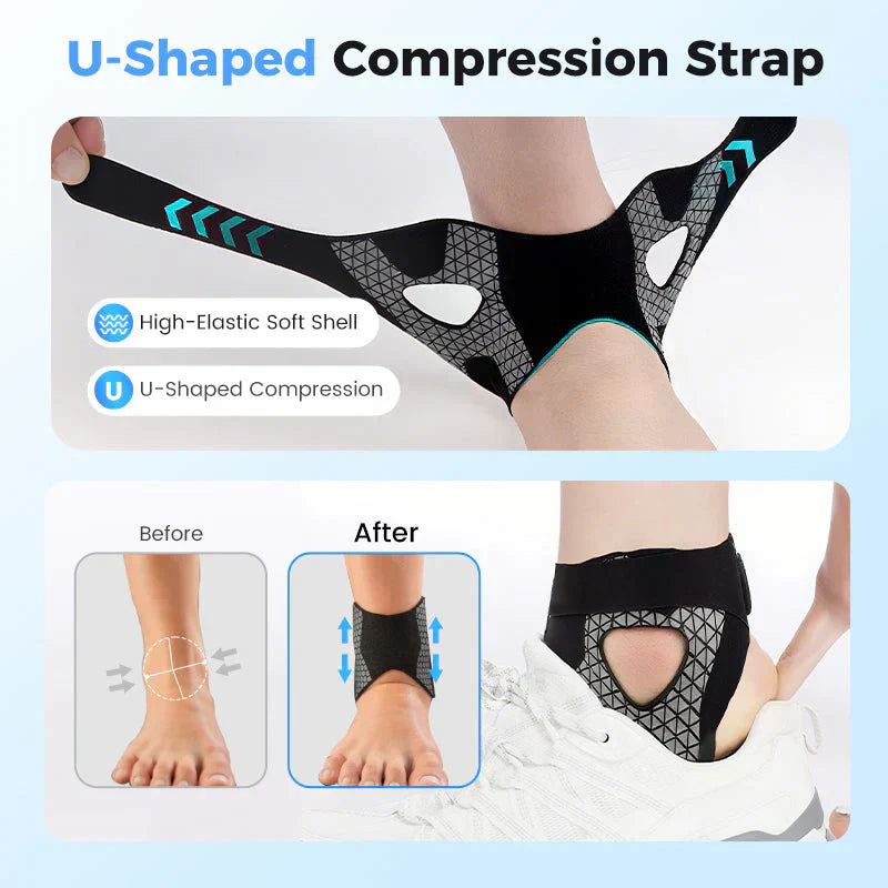 🔥2025 Hot Sale 55% OFF🎁Adjustable Elastic Ankle Brace