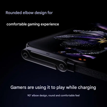 📱 2-in-1 Fast Charging Cable with Phone Stand – Charge & Watch Hands-Free ⚡