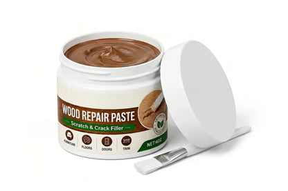 🥳2026 HOT SALE🛡️🪑 Furniture & Floor Repair Paste – Works on tables, cabinets & wooden floors. Covers scuffs & peeling. No more ugly scratches! 🏠✅