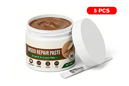 🥳2026 HOT SALE🛡️🪑 Furniture & Floor Repair Paste – Works on tables, cabinets & wooden floors. Covers scuffs & peeling. No more ugly scratches! 🏠✅