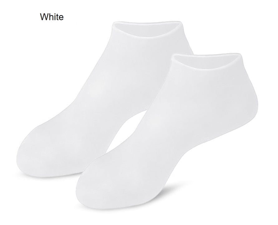 🔥Moisturizing Foot Mask Exfoliating Silicone Socks Beach Protective Socks(3pcs)