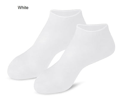 🔥Moisturizing Foot Mask Exfoliating Silicone Socks Beach Protective Socks(3pcs)