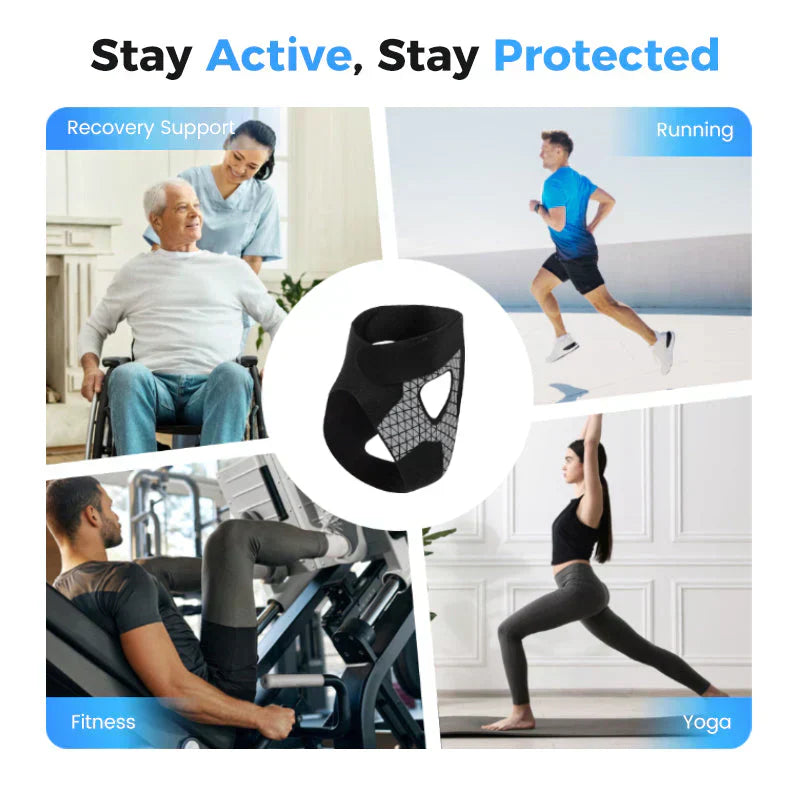 🔥2025 Hot Sale 55% OFF🎁Adjustable Elastic Ankle Brace