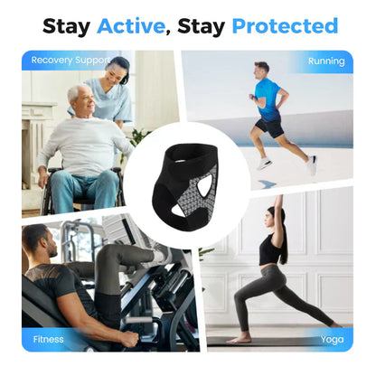 🔥2025 Hot Sale 55% OFF🎁Adjustable Elastic Ankle Brace