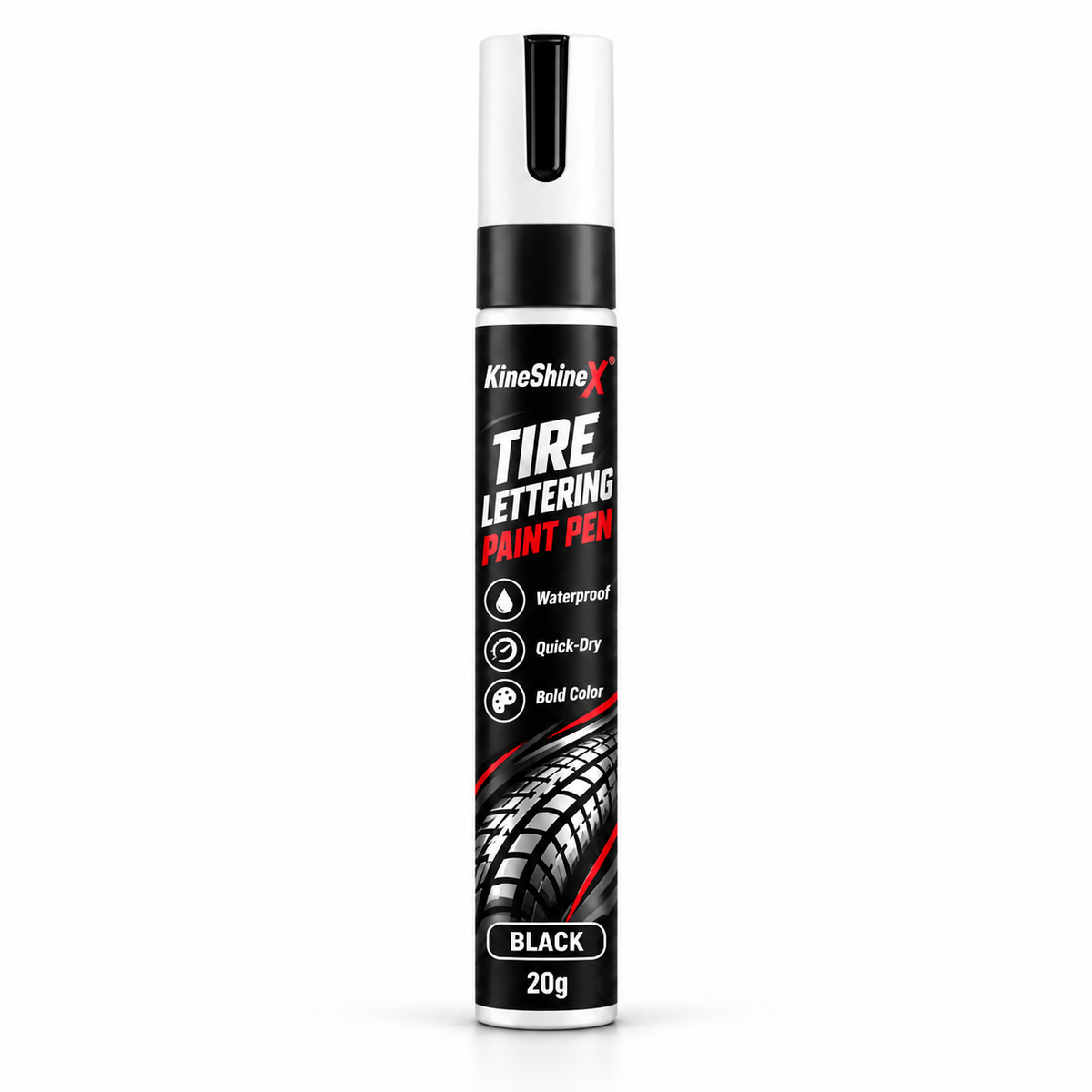 🥳Last Day! Buy 1 get 1 Free!🎉Tire Letter Paint Pen – Permanent-Style DIY Tire Lettering Marker, Waterproof, UV-Resistant & Heat-Resistant for Cars & Motorcycles🔥
