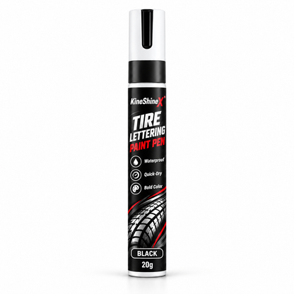 🥳Last Day! Buy 1 get 1 Free!🎉Tire Letter Paint Pen – Permanent-Style DIY Tire Lettering Marker, Waterproof, UV-Resistant & Heat-Resistant for Cars & Motorcycles🔥