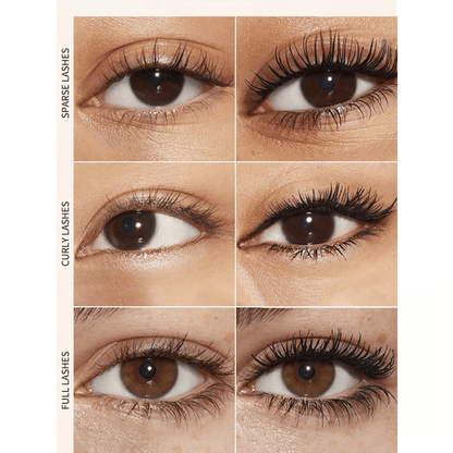 🥳BUY 1 GET 1 FREE:￡9.99!!💞50K+ SOLD!👁️✨ All-Day Beautiful Lashes, Smudge-Proof! Waterproof Fiber Mascara for Natural Volume. 💖💃