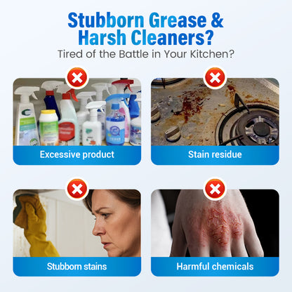 Christmas Flash Sale🎁Household Heavy Oil Stain Range Hood Cleaning Agent✨