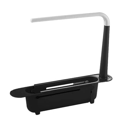 🔥 LIMITED TIME 50% OFF! 🔥 Updated Telescopic Sink Storage Rack – Adjustable Fit, Ventilated Drain & Towel Bar – Keep Your Sink Clean & Tidy ✨