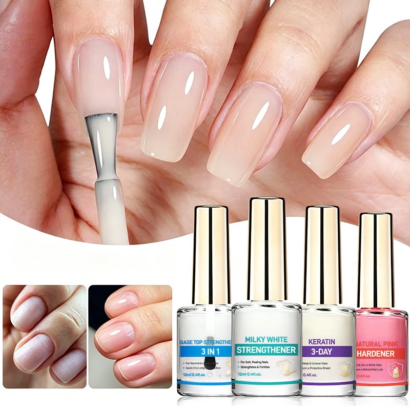 📢📢49% OFF !! ⏰Professional Milk Protein Nail Strengthener