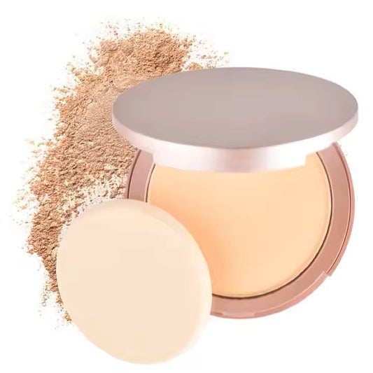 💜LAST DAY -BUY 1 GET 1 FREE💜⚡50K+ SOLD!✨Matte Setting & Contouring Compact Powder