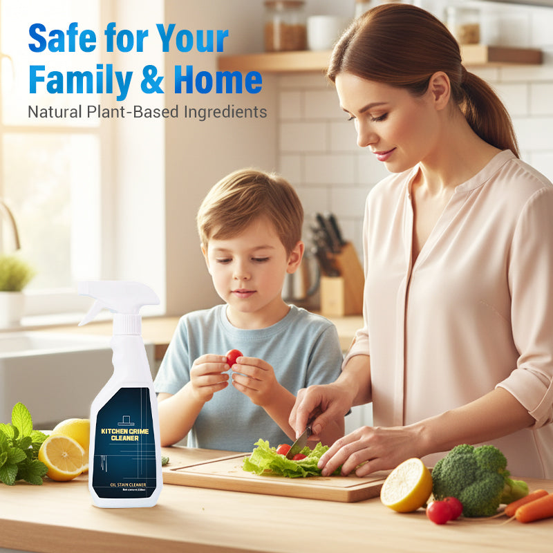 Christmas Flash Sale🎁Household Heavy Oil Stain Range Hood Cleaning Agent✨
