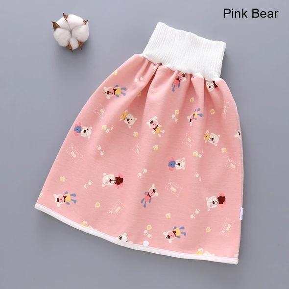 Comfy Children's Diaper Skirt Shorts 2 In 1