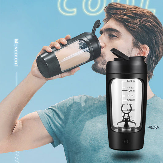 Multifunctional Portable Rechargeable Auto Stirring Cup