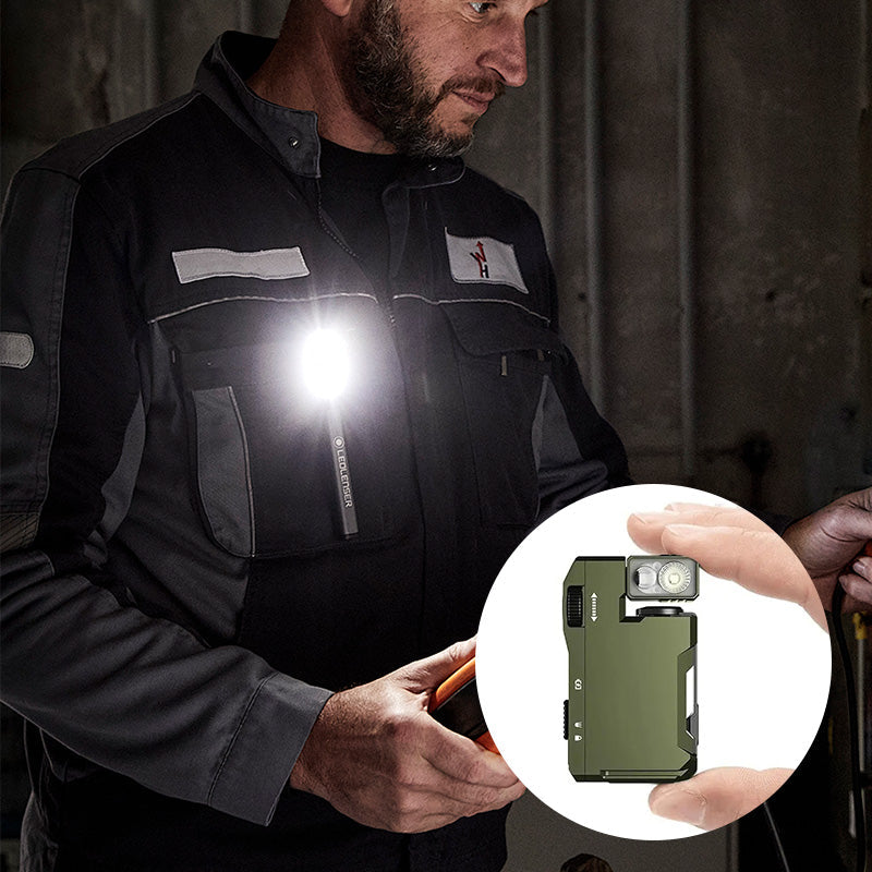 🔦 49% OFF NOW! ✨ G5 EDC Mini Flashlight with Rotating Head - Intelligent Adaptive Lighting for Ultimate Adventures 🧭⚡