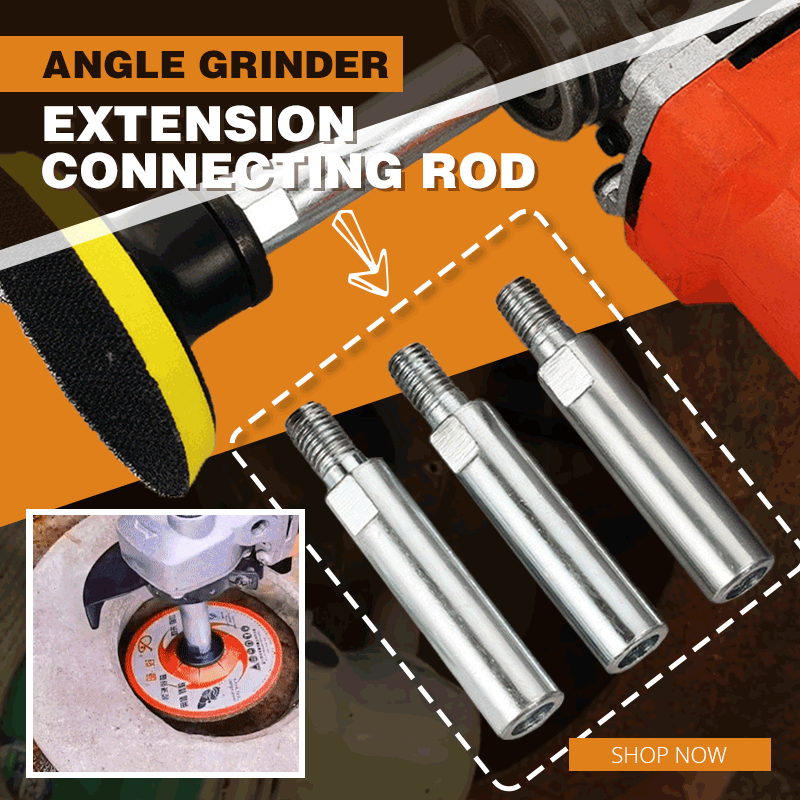 【🎁Christmas Home Renovation Plan】Angle Grinder Extension Connecting Rod