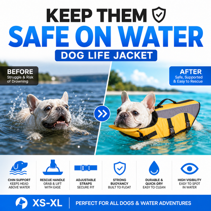Professional Pet Life Jacket