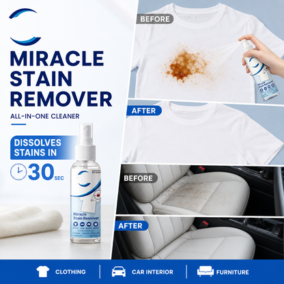 🔥Limited Time Promotion 50% OFF🔥Miracle Stain Remover Spray