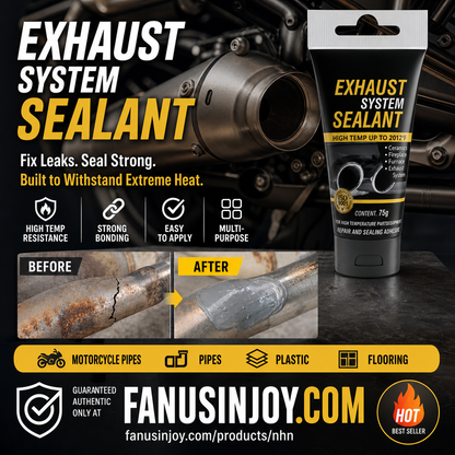🛠All-purpose repair！High Temperature Exhaust Repair Sealant
