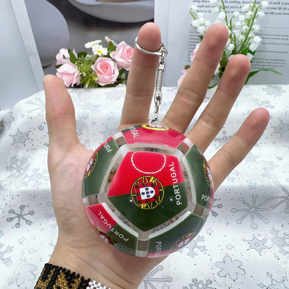 Mini Football Fidget Keychain Stress Relief Toy
